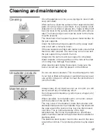 Preview for 16 page of Bosch hobs Operating Instructions Manual