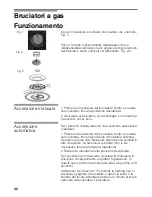 Preview for 41 page of Bosch hobs Operating Instructions Manual