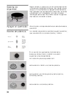 Preview for 59 page of Bosch hobs Operating Instructions Manual