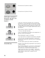 Preview for 77 page of Bosch hobs Operating Instructions Manual