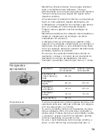 Preview for 78 page of Bosch hobs Operating Instructions Manual