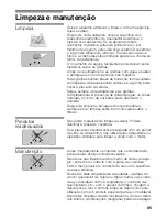 Preview for 84 page of Bosch hobs Operating Instructions Manual