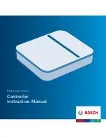Bosch Home controller AA Instruction Manual preview
