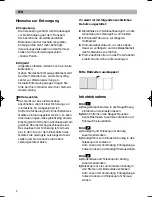 Preview for 9 page of Bosch Home Professional BSG8PRO1 Instructions For Use Manual