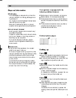 Preview for 16 page of Bosch Home Professional BSG8PRO1 Instructions For Use Manual