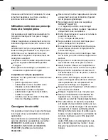 Preview for 22 page of Bosch Home Professional BSG8PRO1 Instructions For Use Manual