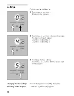 Предварительный просмотр 16 страницы Bosch Hot Plate Instruction Manual