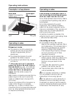 Preview for 3 page of Bosch Household Appliance Operating And Installation Instructions