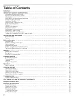 Preview for 2 page of Bosch Household Appliances WTC82100US Operating, Care And Installation Instructions Manual