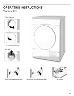 Preview for 11 page of Bosch Household Appliances WTC82100US Operating, Care And Installation Instructions Manual