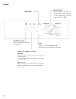 Preview for 12 page of Bosch Household Appliances WTC82100US Operating, Care And Installation Instructions Manual