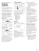 Preview for 15 page of Bosch Household Appliances WTC82100US Operating, Care And Installation Instructions Manual