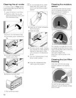 Preview for 18 page of Bosch Household Appliances WTC82100US Operating, Care And Installation Instructions Manual