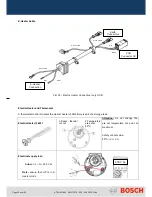 Preview for 19 page of Bosch HP200-1 Technical Manual