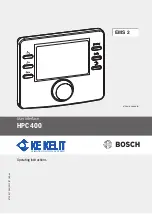 Предварительный просмотр 1 страницы Bosch HPC 400 Operating Instructions Manual