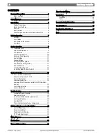 Preview for 2 page of Bosch HPC Installation, Operation And Maintenance Manual