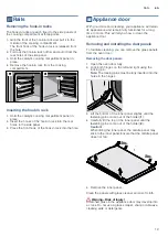 Предварительный просмотр 19 страницы Bosch HSB737357Z Instruction Manual