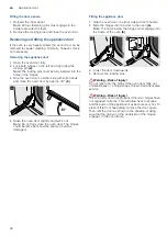 Предварительный просмотр 20 страницы Bosch HSB737357Z Instruction Manual