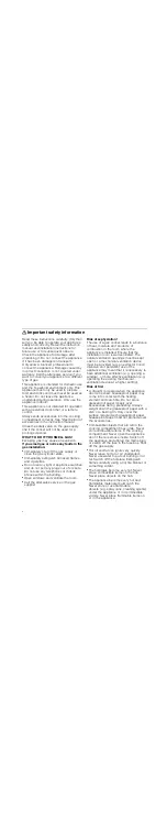 Preview for 4 page of Bosch HSB738356M Instruction Manual