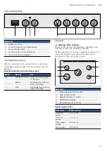 Предварительный просмотр 9 страницы Bosch HSB738357M Instruction Manual