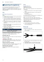 Предварительный просмотр 14 страницы Bosch HSB738357M Instruction Manual