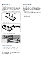 Предварительный просмотр 15 страницы Bosch HSB738357M Instruction Manual