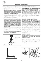 Предварительный просмотр 14 страницы Bosch HSB745.5.E Notes On Operation And Installation