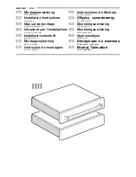 Bosch HSC140652B Installation Instructions preview