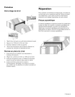 Preview for 14 page of Bosch HSD30 Use And Care Manual