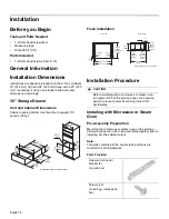 Preview for 4 page of Bosch HSD50 Installation Manual