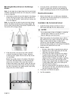 Preview for 6 page of Bosch HSD50 Installation Manual