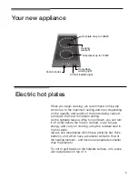 Предварительный просмотр 6 страницы Bosch HSE-3CFR200 Operating Instructions Manual