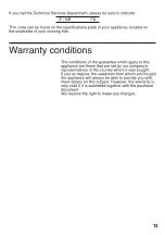 Preview for 14 page of Bosch HSE-6FB4010 Operating Instructions Manual