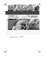 Bosch HSE720120 Instruction Manual preview