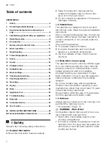 Preview for 2 page of Bosch HSG636B 1 Series User Manual And Installation Instructions