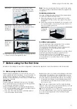 Preview for 11 page of Bosch HSG636B 1 Series User Manual And Installation Instructions