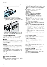 Preview for 16 page of Bosch HSG636B 1 Series User Manual And Installation Instructions