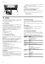 Preview for 18 page of Bosch HSG636B 1 Series User Manual And Installation Instructions