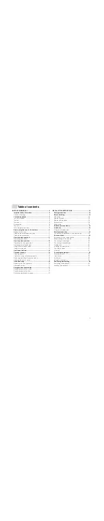 Preview for 3 page of Bosch HSG732155M Instructions For Installation And Use Manual