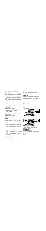 Preview for 13 page of Bosch HSG732155M Instructions For Installation And Use Manual