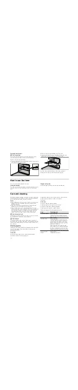 Preview for 14 page of Bosch HSG732155M Instructions For Installation And Use Manual