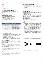 Preview for 15 page of Bosch HSG734357Z Instruction Manual
