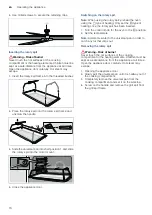 Preview for 16 page of Bosch HSG734357Z Instruction Manual