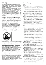 Preview for 5 page of Bosch HSG736355M Instruction Manual