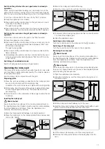 Preview for 11 page of Bosch HSG736355M Instruction Manual