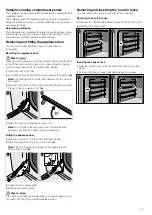 Preview for 13 page of Bosch HSG736355M Instruction Manual