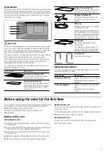 Предварительный просмотр 9 страницы Bosch HSG737356Z Instruction Manual