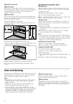 Предварительный просмотр 12 страницы Bosch HSG737356Z Instruction Manual