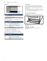 Предварительный просмотр 12 страницы Bosch HSG737357Z Instruction Manual