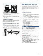 Предварительный просмотр 15 страницы Bosch HSG737357Z Instruction Manual